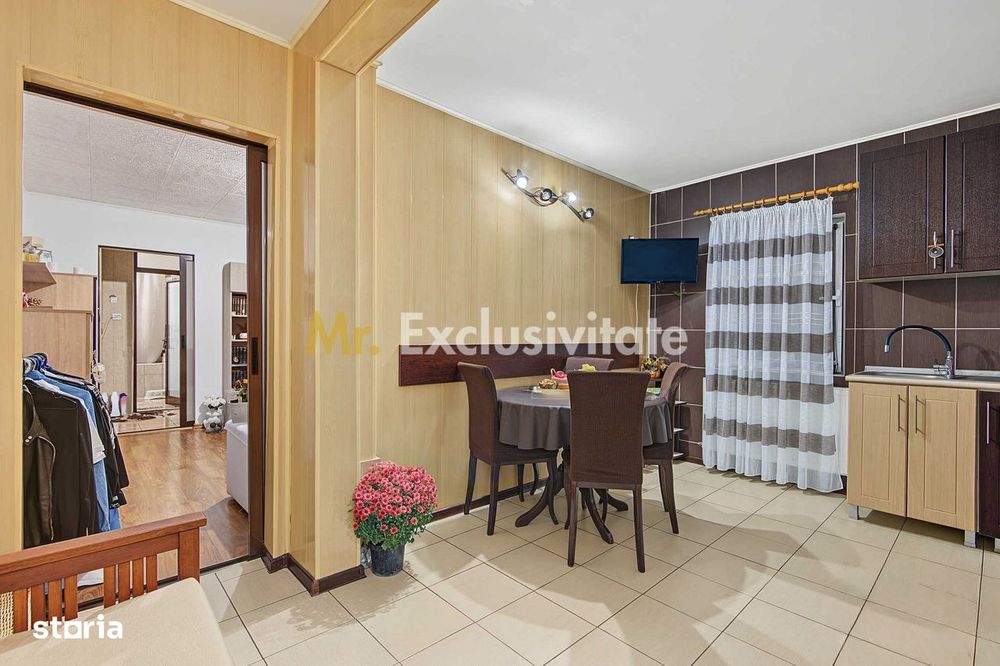 Apartament cu 2 camere de vânzare în Mioveni