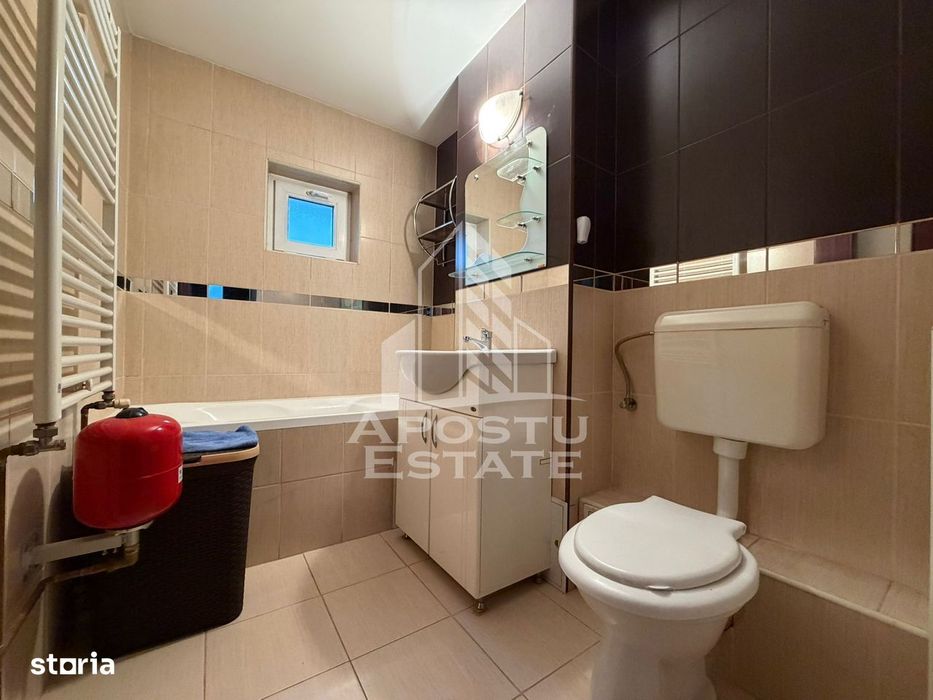 Apartament cu 2 camere, semidecomandat,centrala proprie,zona Girocului