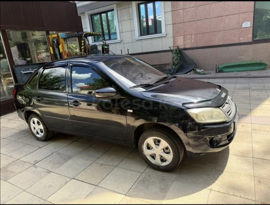 Гранта 2014. Автомат