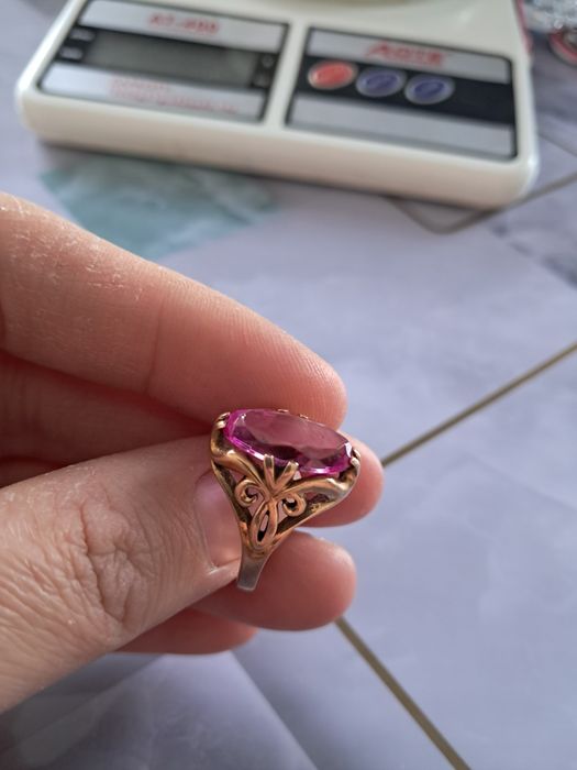 Советское кольцо 583