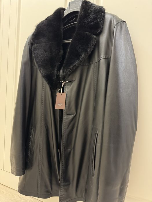 Мужская дубленка