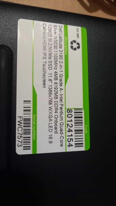 Лаптоп DELL 11.6''