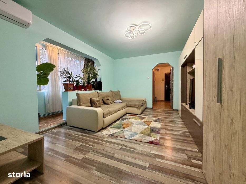 Apartament cu 3 camere, mobilat si utilat modern - zona Circumvalatiun