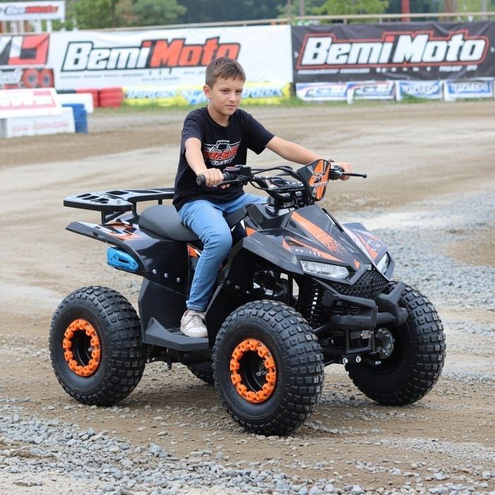 ATV BEMI 125cc Naples automatic DNR 7" LED predare montat