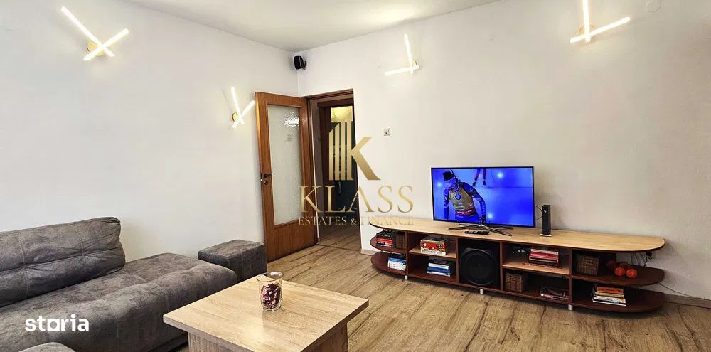 Apartament 3 camere, 2 bai, 2 balcoane, langa metrou Basarab
