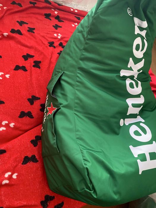 Bean Bag Heineken