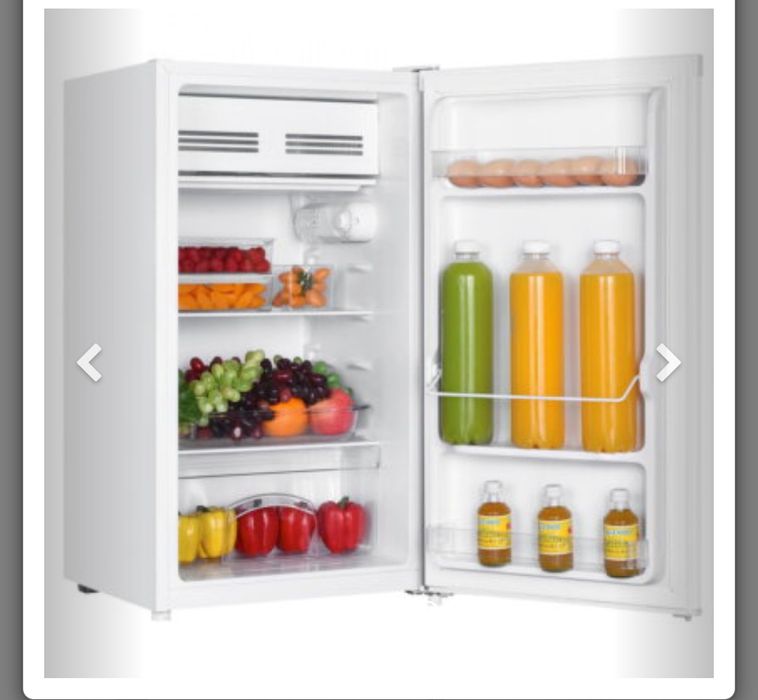 Frigider Arctic FA115IME, 90 l, Clasa E, Motor Inverter, Termostat reglabil, Alb