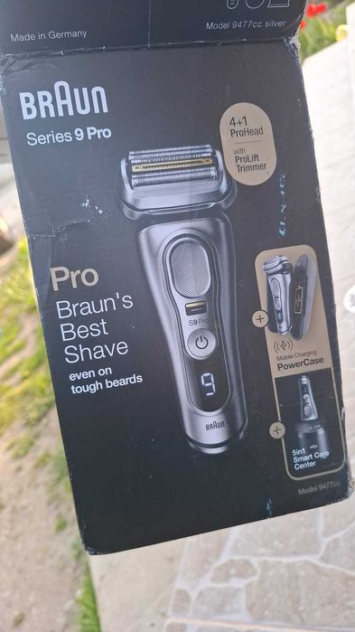 Shaver Braun Series 9 pro