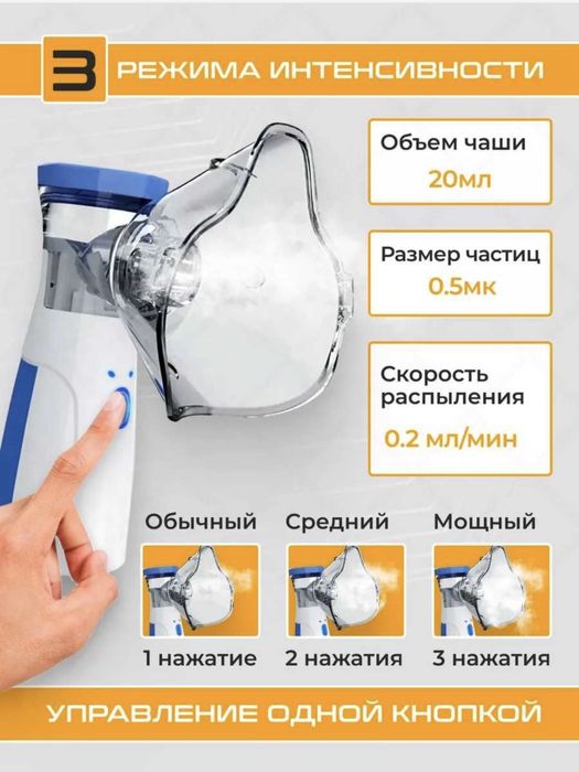 Ингалятор ручной новые