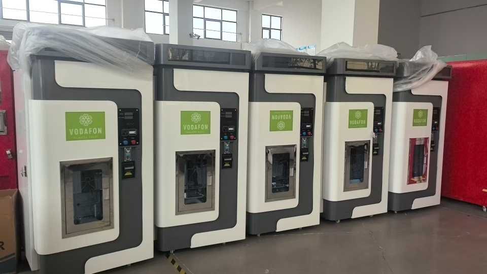 Vodafon - Vending Suv avtomat