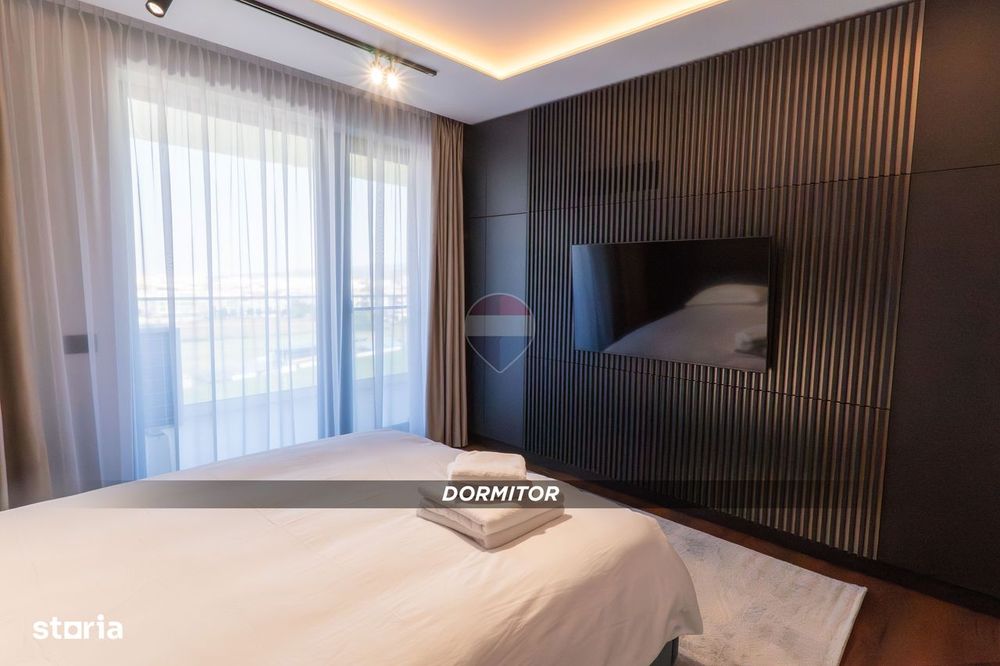 Apartament DELUXE cu 3 camere și saună, Bulevardul Unirii