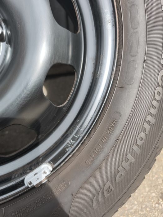 Roti Jante iarna Dacia/Renault  Duster 215/65R16 FULDA +Jante Otel