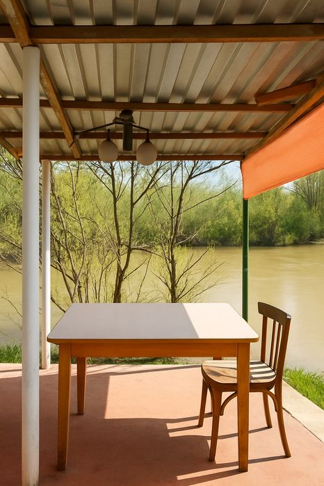 Дача на берегу Иртыша с выходом к воде!