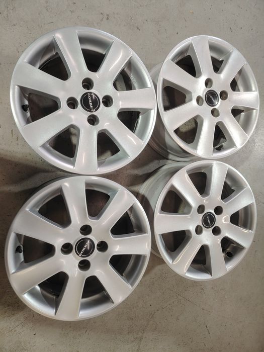 Jante originale borbet 4x100r15 montiago g dacia vw mazda