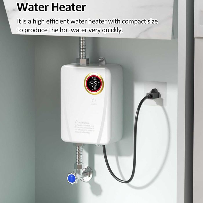 Instant incalzire apa 3500W, Class A, Display LCD, REDUS de la 550RON