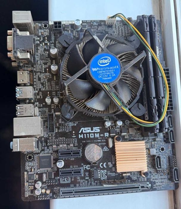 Kit pc intel i7 skt1151 cpu  intel xeon