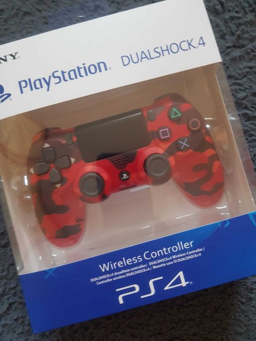 PS 4 maneta. PS 4 controler. Sigilat