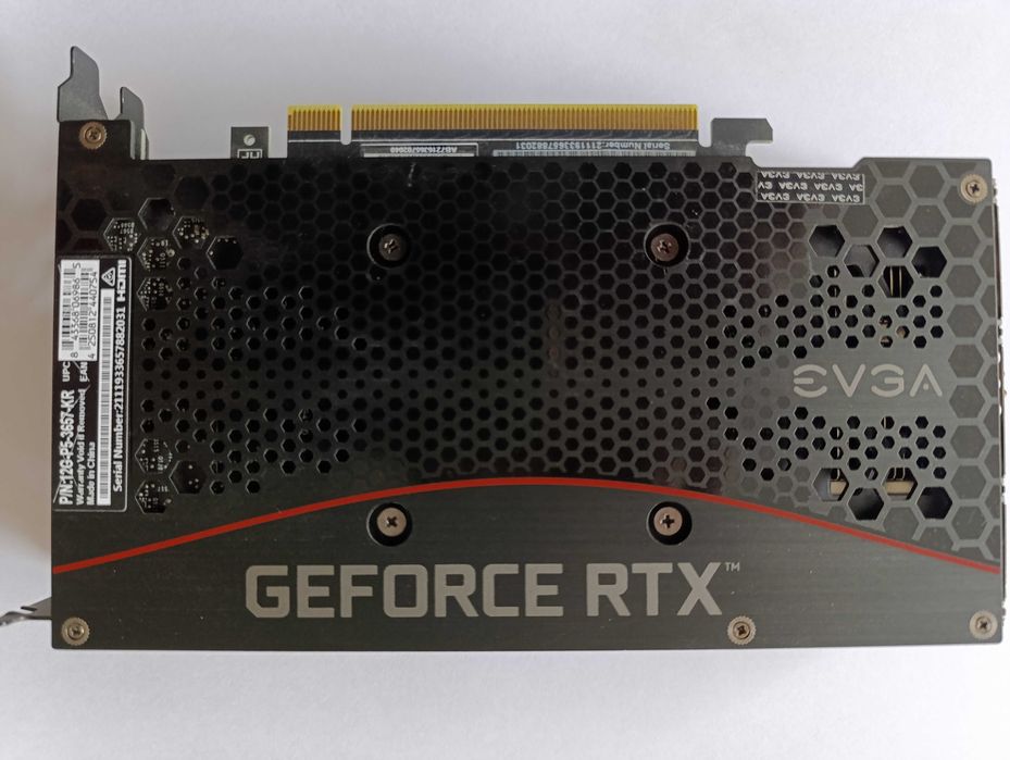 EVGA GeForce RTX 3060 XC Gaming