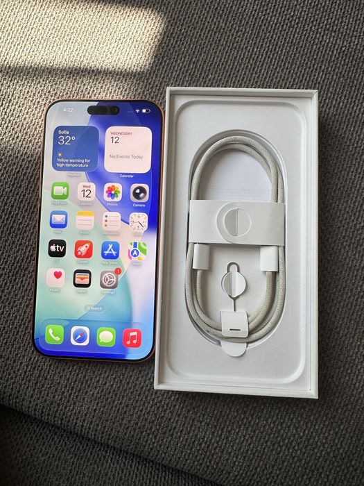 Apple Iphone 17 Pro Max 512gb Cosmic Orange