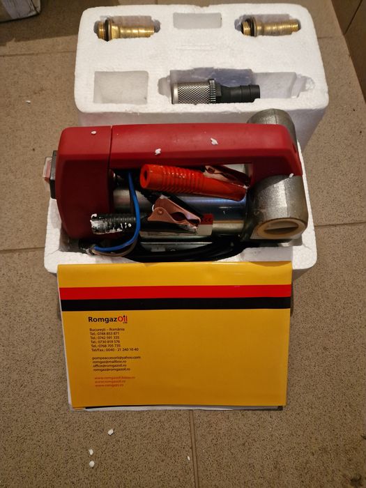 Pompa electrica transfer lichide 12/24V