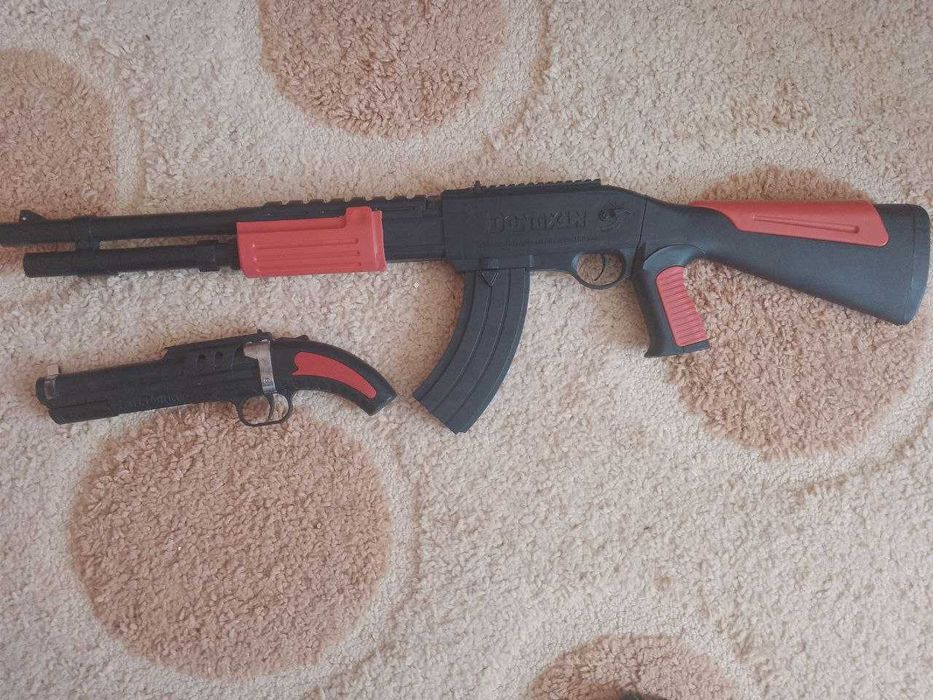 Lot pistaole airsoft/BB / capse