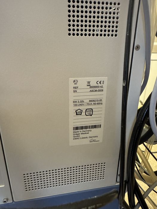 Aparat anestezie Drager Fabius Plus