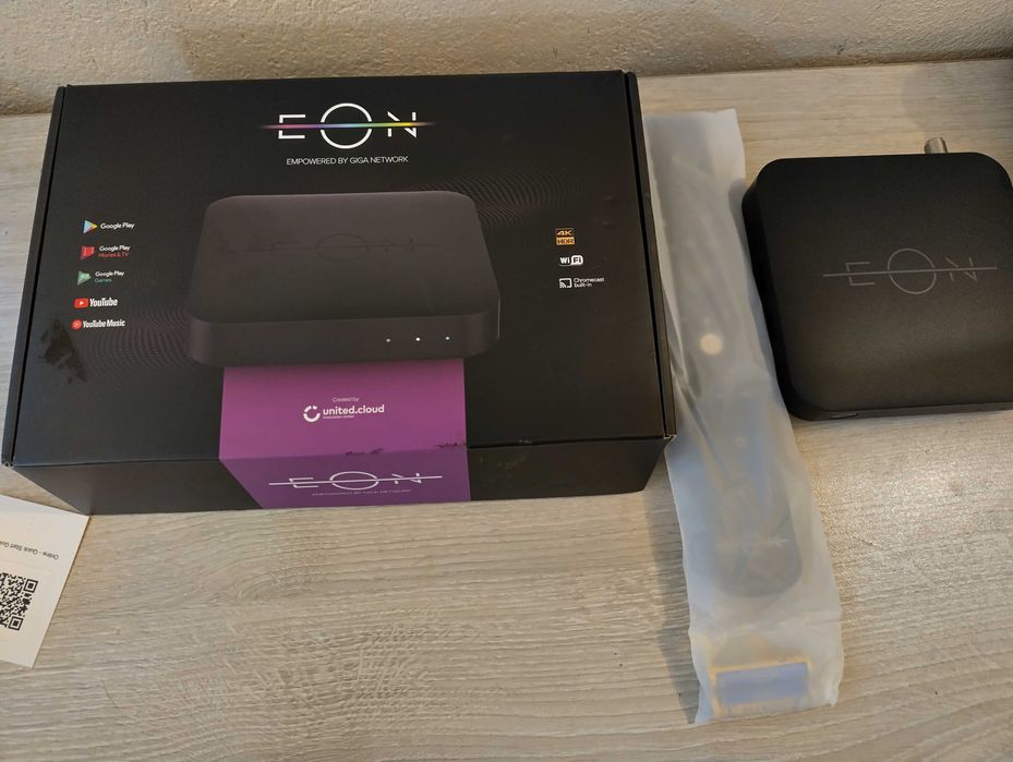 EON ТВ Бокс Нов!