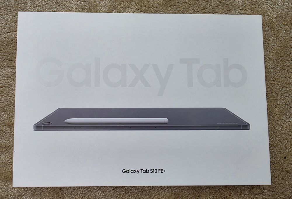 Tableta Samsung Galaxy Tab S10FE+