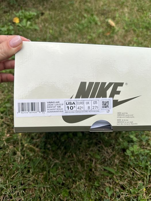 AIR JORDAN 1 LOW OG WMNS Travis Scott - olive