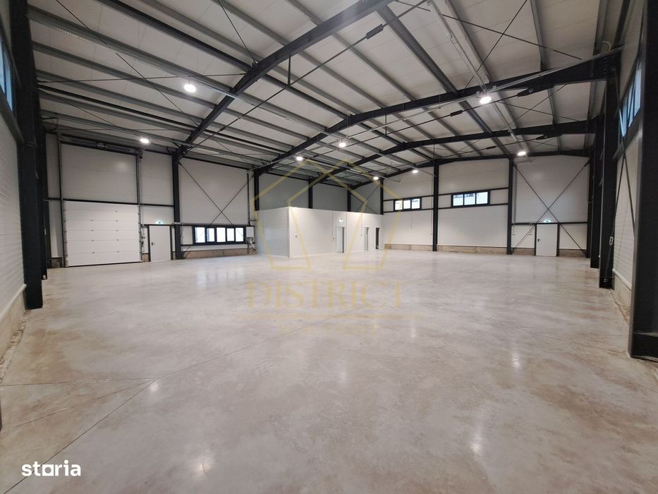 COM 0% Hala servicii, birouri și depozitare la prima inchiriere | Giar