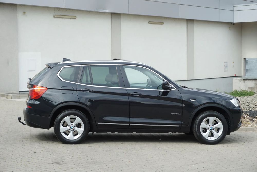BMW X3 4x4 Navi*Piele*Xenon*Pano Xdrive Xline Rate/Garantie 20d