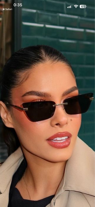 Слънчеви очила Jimmy Choo 4012 300687 котешко око
