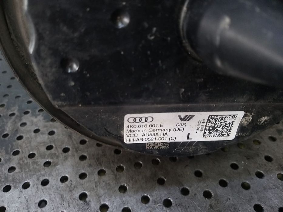 Perna aer suspensie stanga spate audi a6 c8 4k 4k0616001e