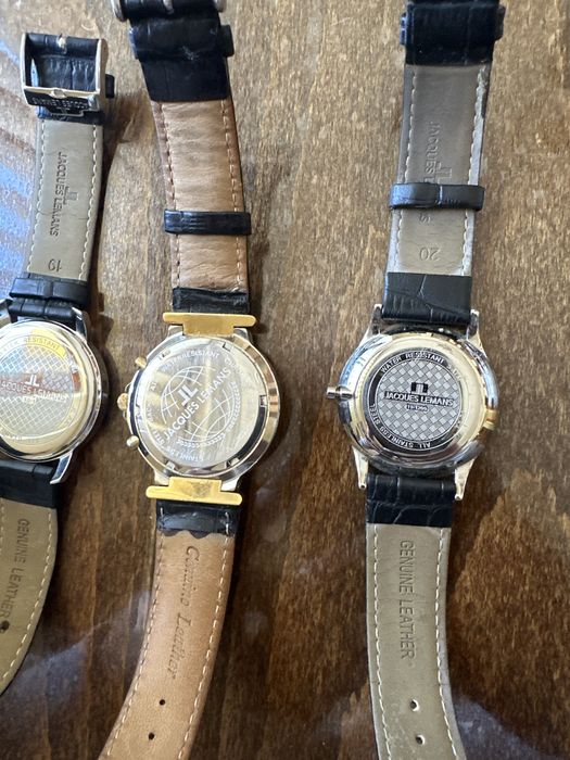 Оригинални мъжки часовници Jacques Lemans – отлични цени