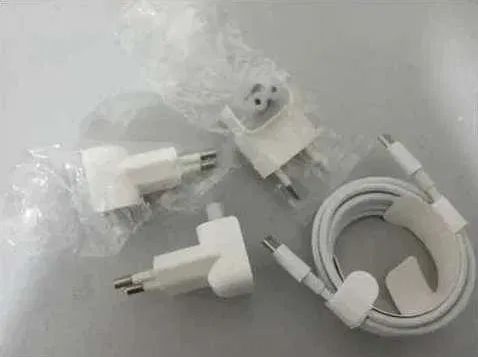 / шнур Type-C / вилка на макбук / зарядка / блок питания /