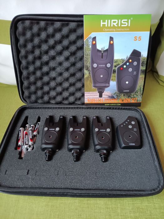 Сигнализатори за риболов на шаран