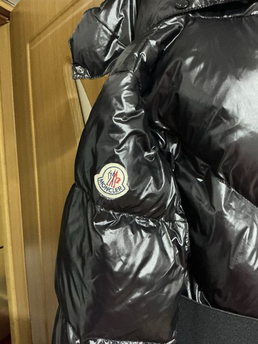Geaca Moncler Neagra Originala Noua