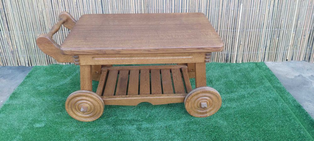 Сервизна количка от масив