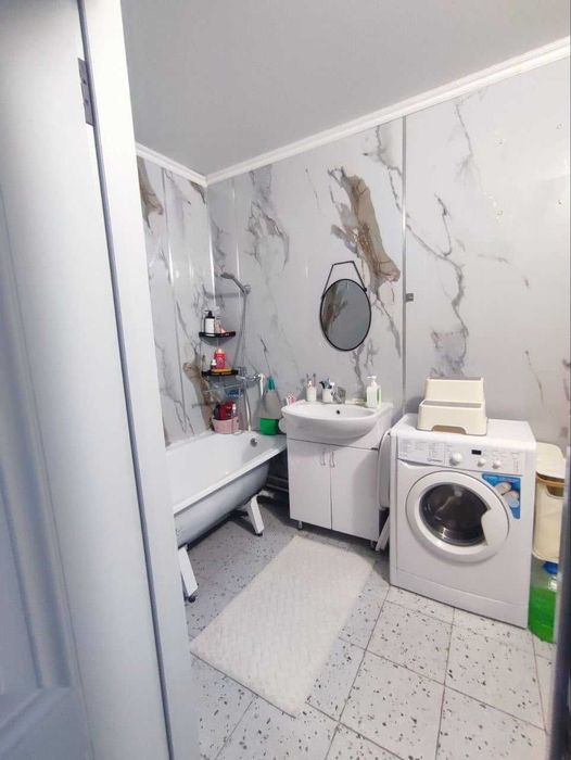 2 комнатная квартира 58 м2 Береке