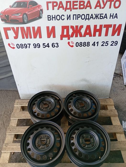Топ състояние 14-4х100 ЕТ45 4.5j Suzuki Ignis