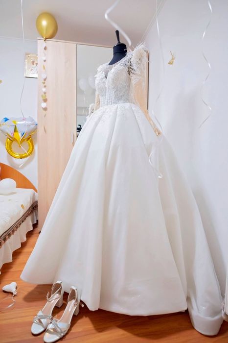 Rochie de mireasa printesa