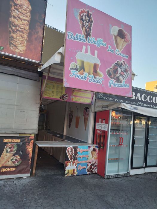 Обект под наем за палачинки – център Слънчев бряг