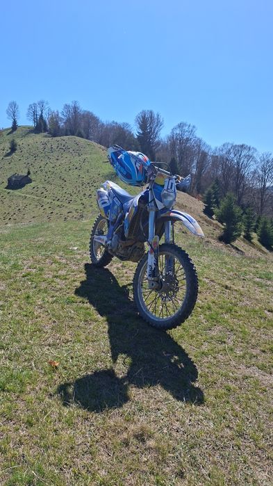 Vand yamaha wr 450f