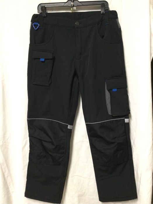 Pantaloni  captusiti soft shell barbati 48/50