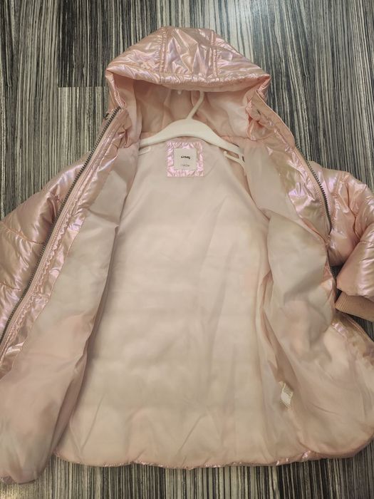 Детско зимно яке за момиче