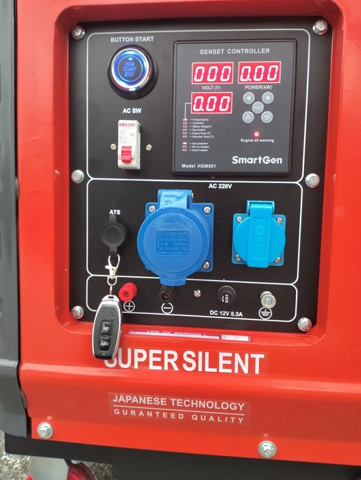 Generator FUJEETA 9,5 kv