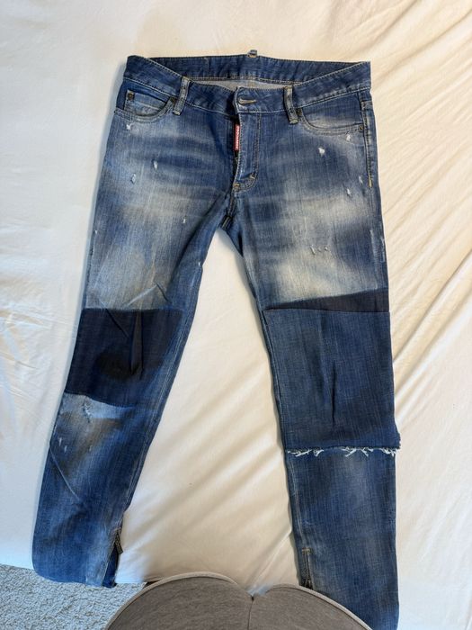 Dsquared, used jeans