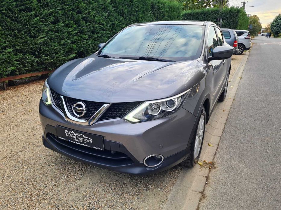 Nissan Qashqai 1.5 DCI diesel 110CP, 2015, km certificați, EURO5, încălzire în scaune, garanție motor + cutia de viteze, posibilitate vânzare în rate