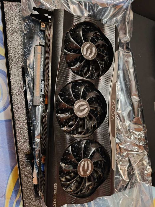 Видеокарта EVGA FTW3 RTX 3080 10GB