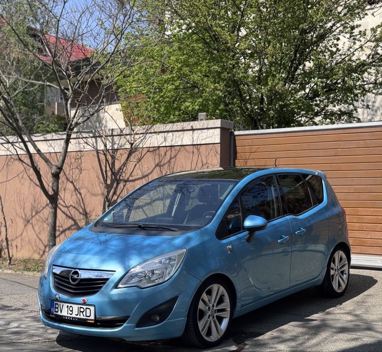 Opel Meriva , An fab : 2012/10 , Pachet Opc